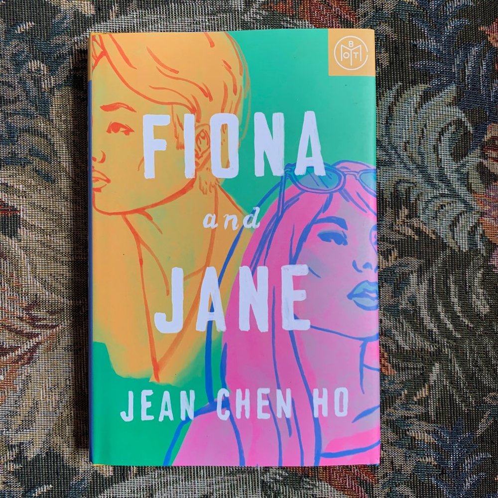Jean Chen Ho's queer best friend novel: Fiona and Jane